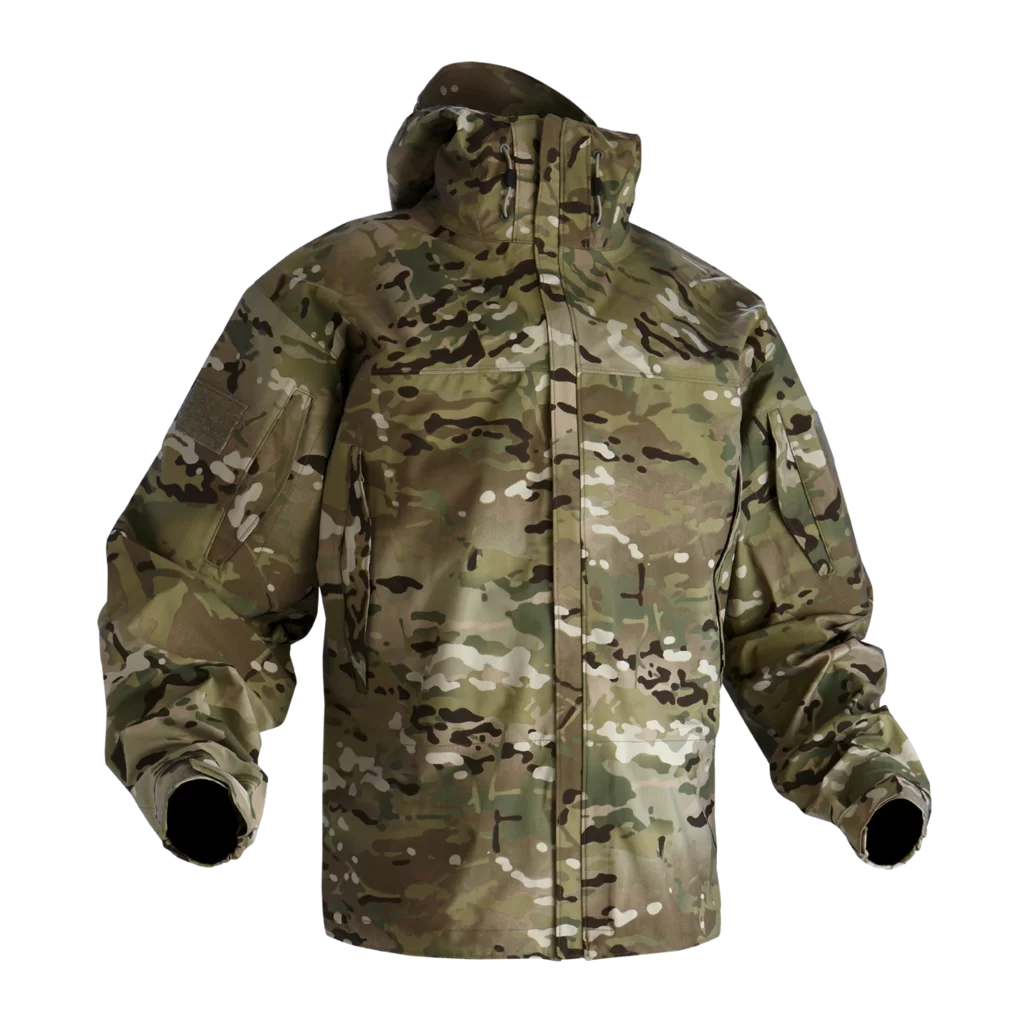 Wild Things Hard Shell Jacket S.O. 1.0 - 50008 - 3-Layer GORE® Military ...