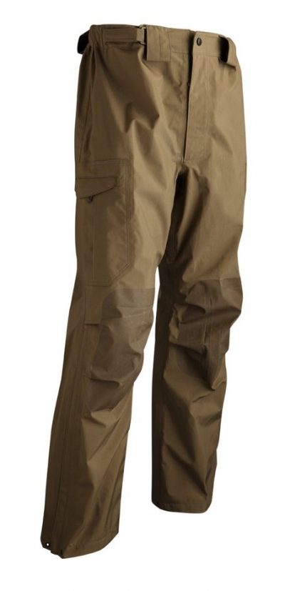 Wild Things Hard Shell Pants S.O. 1.0 – 60034 – 3-Layer GORE® Military Waterproof/Breathable Fabric – Sealed Seams