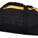 Two Tone Gym Bag/Small Duffel