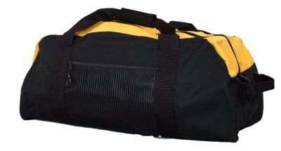 Two Tone Gym Bag/Small Duffel