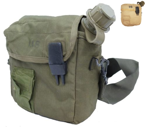 GI 2 QT Canteen Cover – New
