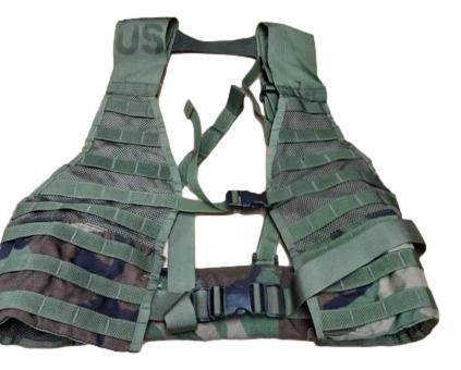 Details about   US MILITARY ACU Grenadier Set Fighting Load Carrier FLC Vest 18 Pouches 