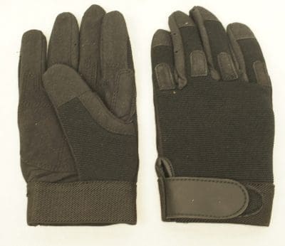 GI Military Mechanic’s Stretch-Knit/ Padded Gloves