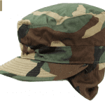 GI 1st Quality Combat Cap With Ear Flaps
