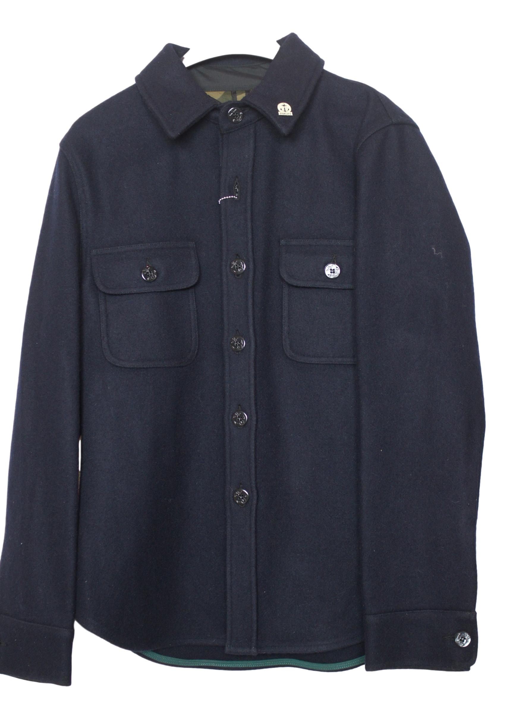 Gerald & Stewart Fidelity Men's Wool CPO Shirt Jacket - PNA Surplus