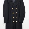 Government Issued U.S.N. Long Wool Bridge Coat