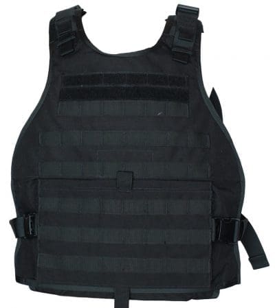 Point Blank Body Armor External Armor Plate Carrier With Molle Front & Back No Soft Armor