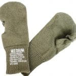 GI Wool Cold Weather Trigger Mitten Liner