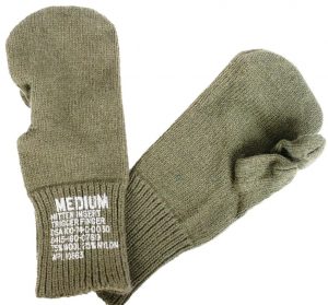 GI Wool Cold Weather Trigger Mitten Liner