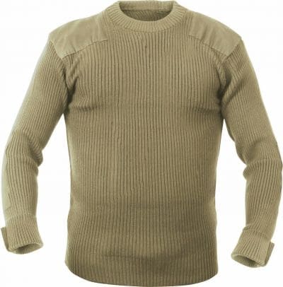 Acrylic Commando Sweater