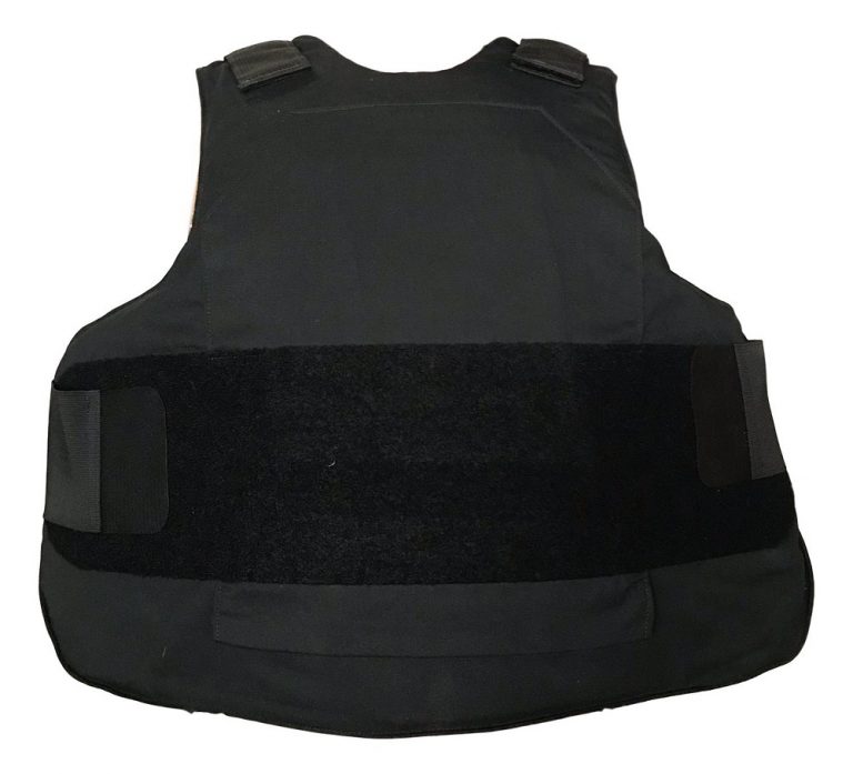 GI US Military Interceptor Body Armor Yoke and Collar With Soft Plate