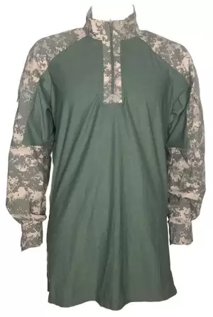 GI 1/4 Zip Combat Shirt