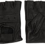 Lamb’s Leather Finger-Less Glove With Velcro Adjustable Closure – Pack Of 12 Pair
