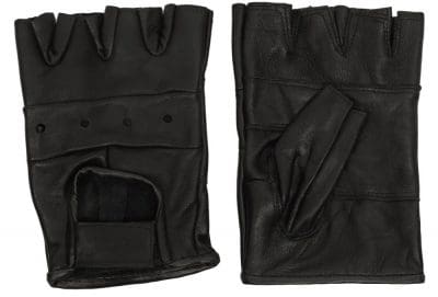 Lamb’s Leather Finger-Less Glove With Velcro Adjustable Closure – Pack Of 12 Pair
