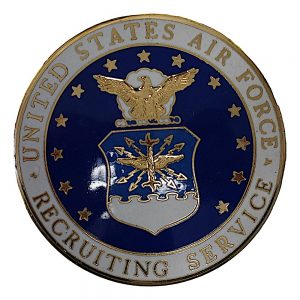 GI Insignia – U.S. Air Force Recruiting Service Identification Badge