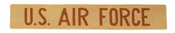 GI “U.S. AIR FORCE” Chest Name Tapes – 50pk
