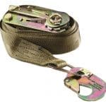 GI U.S. Military Surplus 10 Foot Aerial Cargo Ratchet Straps – 1.75″ Wide Nylon Webbing