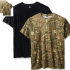 Mossy Oak Crew Neck Short Sleeve T-Shirt – 2 Pack