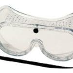 Face Protection And Eye Safety Goggles – Clear Lens