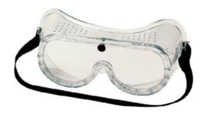 Face Protection And Eye Safety Goggles – Clear Lens