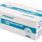 FDA Approved 3 Ply Disposable Protective Mask – 50 Pack