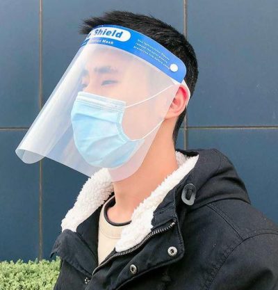 Face Shield Protective Mask- Foam Band For Comfort