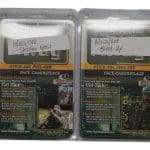 Face Away Camo Strips – 32 Strips In Realtree And Mossy Oak Designs – Stick-On/ Peel-Off Face Camouflage