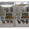 Face Away Camo Strips – 32 Strips In Realtree And Mossy Oak Designs – Stick-On/ Peel-Off Face Camouflage