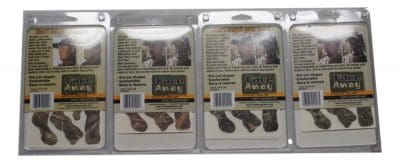 Face Away Camo Strips – 32 Strips In Realtree And Mossy Oak Designs – Stick-On/ Peel-Off Face Camouflage