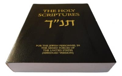 The Holy Scriptures For Jewish Personnel In The Armed Forces Of The United States