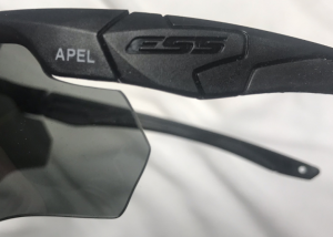 GI ESS Cross Bow Frame – Dark Lens – New