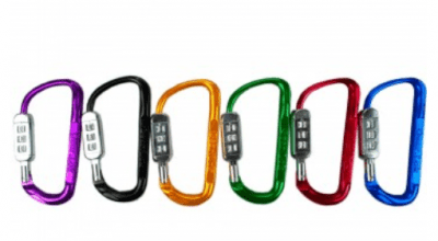 Gear Lok Jumbo Carabiner Combination Lock