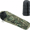 GI Woodland Camo Sleep System
