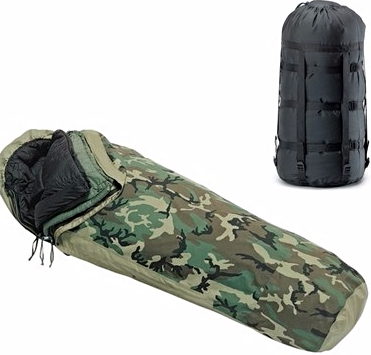 GI Woodland Camo Sleep System