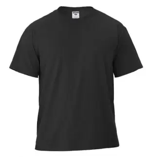 Commercial Short Sleeve T-Shirt – Black