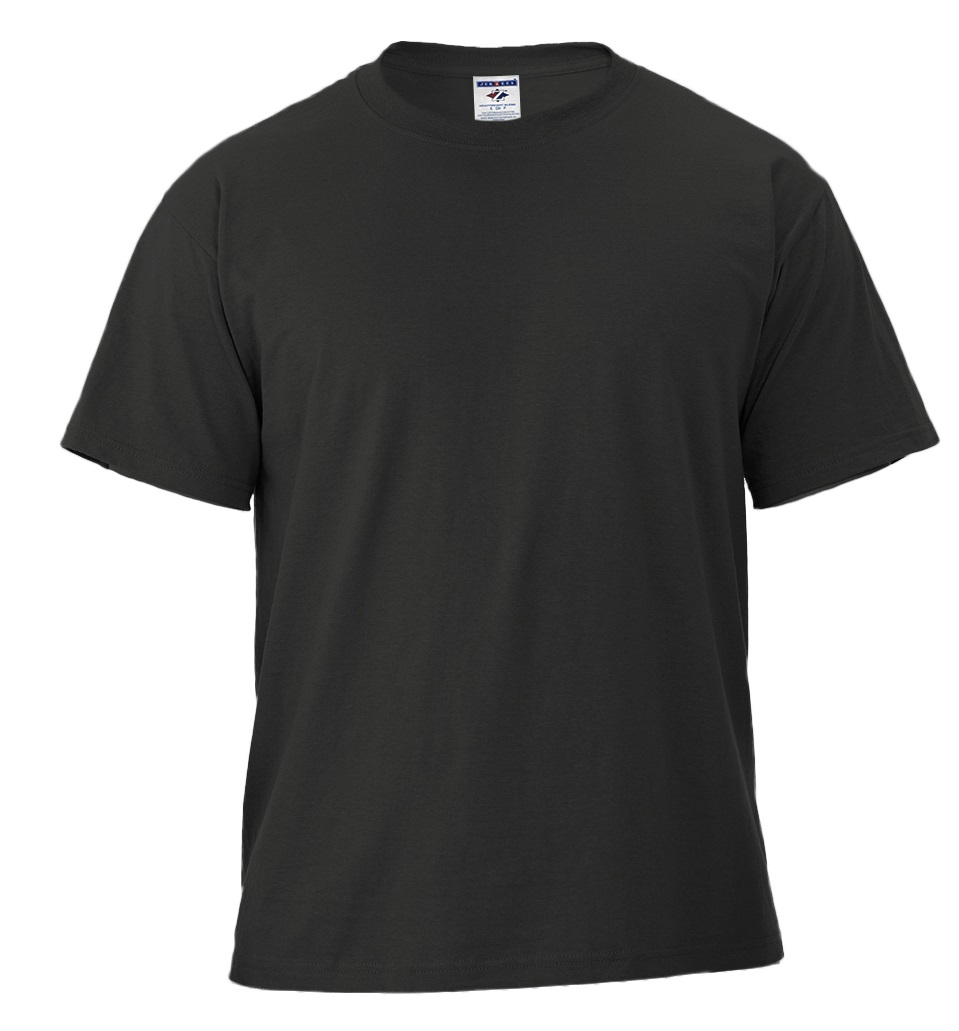 Commercial Short sleeve T-shirt - Black - PNA Surplus