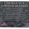 Emergency Survival Blanket By Troops Direct