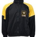 GI U.S. Army Physical Fitness APFU Recruiting Jacket With U.S. Army Star Logo