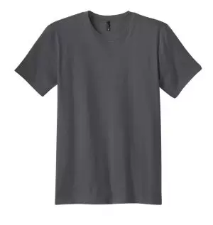 Commercial Short Sleeve T-Shirt – Charcoal Gray