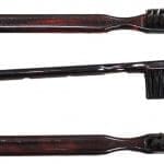 Gun Cleaning Hard Bristle Brushes – 3 Pack