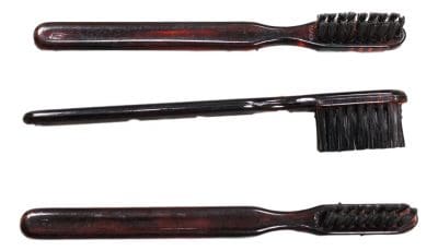 Gun Cleaning Hard Bristle Brushes – 3 Pack