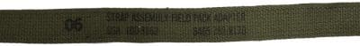 GI Military Issue Vintage Strap Assembly Field Pack Adapter