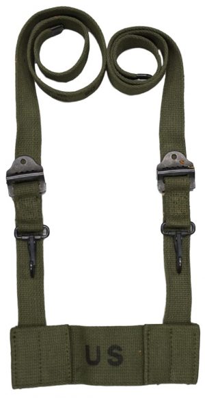 GI Military Issue Vintage Strap Assembly Field Pack Adapter