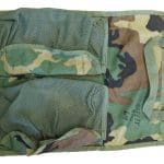 Molle Ll Large Pouch With Two Net Velcro Pockets