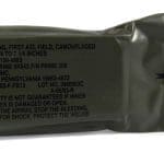 GI First Aid Sterile Field Dressing With Ties