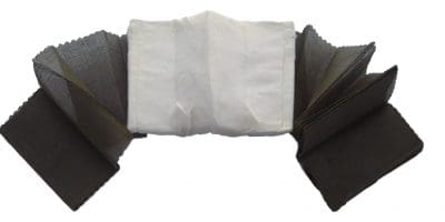 GI First Aid Sterile Field Dressing With Ties