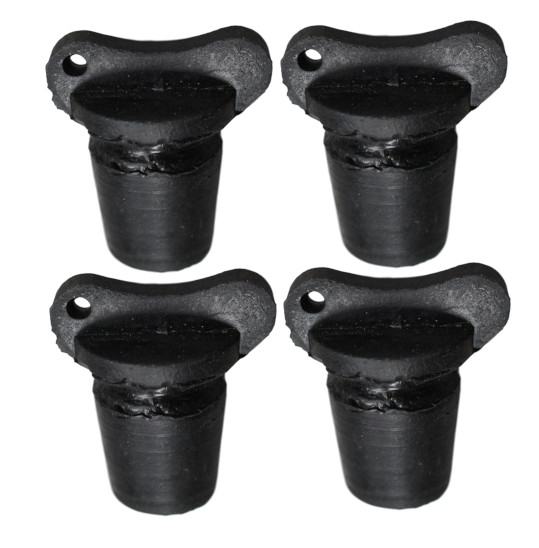 GI Old Issue Air Mattress Replacement Valve/Plug 4 Pack PNA Surplus