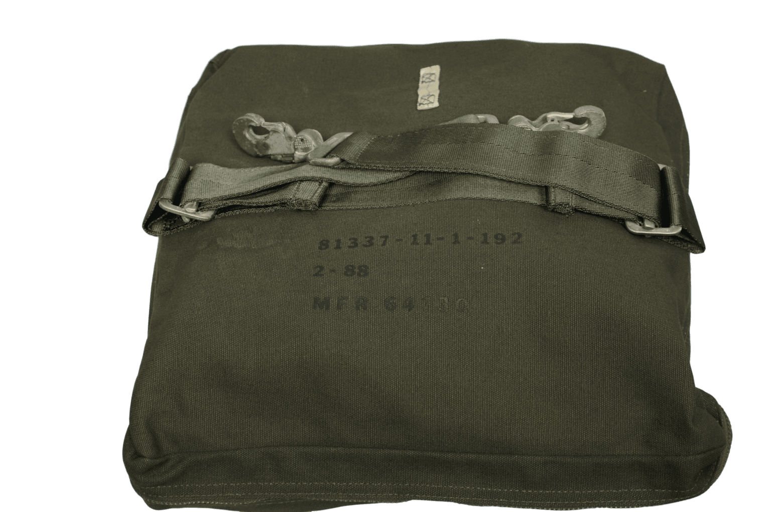 GI Vintage USAF Pilot Life Raft Bag - Survival Kit Bag - Snap Onto ...