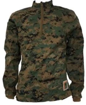 GI USMC FROG Inclement Weather Combat Shirt IWCS