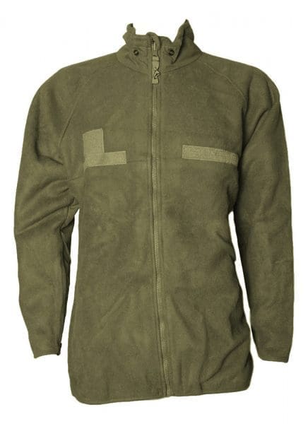 GI Army FREE Contract, Extreme Weather EWOL Mid Weight Fleece Liner, Full Zip, Flame Resistant Nomex